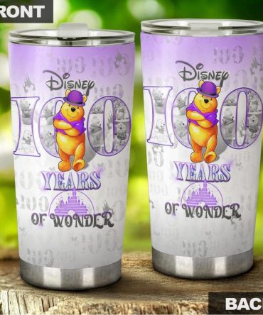 Disney 100 Years Of Wonder Tumbler - Winnie The Pooh Stainless Steel Travel Mug