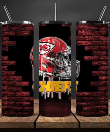 Stainless Steel Tumbler With Straw - Bold Football Helmet Design - Insulated & Spill-Proof - Perfect For Game Days!