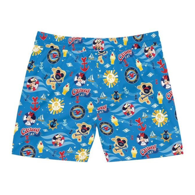 Mickey Mouse Nautical Swim Shorts - Fun & Stylish Beachwear For Kids - Image 2