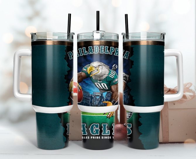 Philadelphia Eagles Tumbler Set - 20Oz Stainless Steel, Nfl Fan Gift, Insulated Drinkware