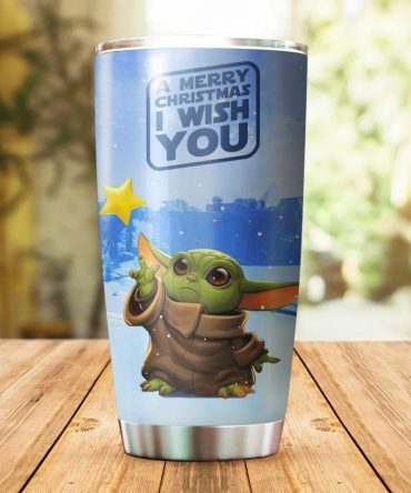 Holiday Magic Tumbler - Cute Alien Christmas Wish Cup - Perfect Gift Idea!