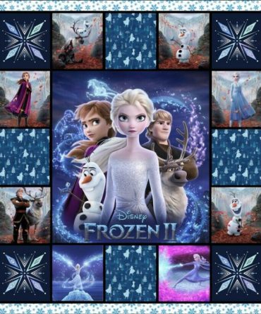 Disney Frozen Ii Fleece Blanket - Cozy, Soft, Kids' Favorite Characters Design