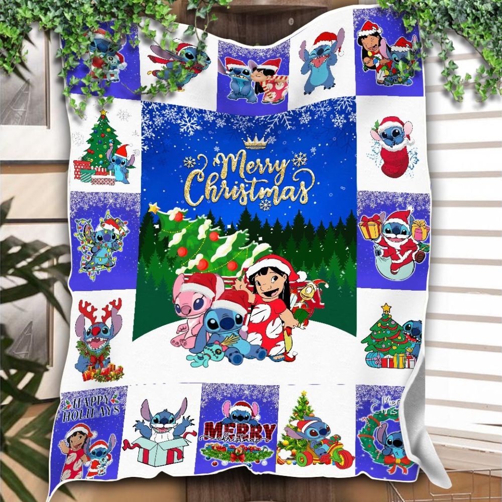 Festive Christmas Cartoon Blanket - Cozy Holiday Gift For Kids & Fans - Image 6
