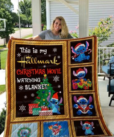 Cozy Christmas Movie Blanket With Cute Characters - Perfect Gift For Fans
