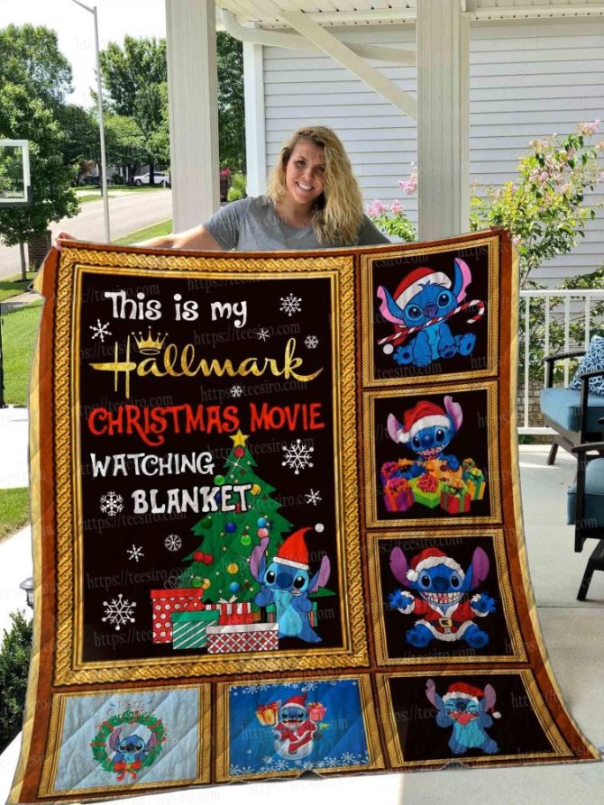Cozy Christmas Movie Blanket With Cute Characters - Perfect Gift For Fans