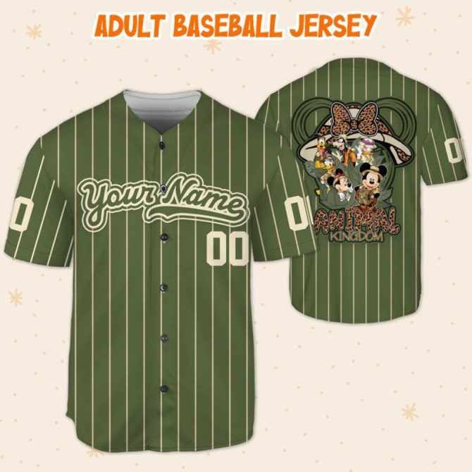 Custom Kids/Youth/Adult Baseball Jersey - Personalized Name & Number - Unique Design - Image 5