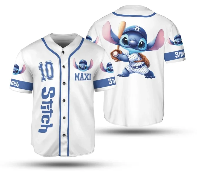Custom Stitch Baseball Jersey - Personalized Text & Number - Perfect Gift For Fans! - Image 6