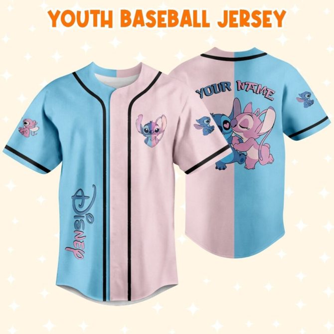 Custom Disney Baseball Jersey - Kids/Youth/Adult - Add Your Name & Design Request - Image 5