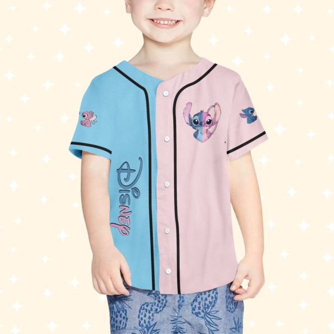 Custom Disney Baseball Jersey - Kids/Youth/Adult - Add Your Name & Design Request - Image 4