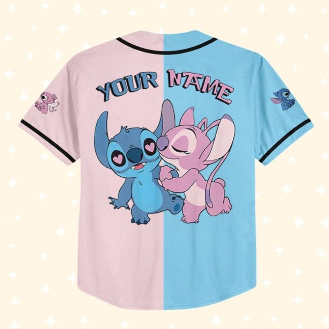 Custom Disney Baseball Jersey - Kids/Youth/Adult - Add Your Name & Design Request - Image 3
