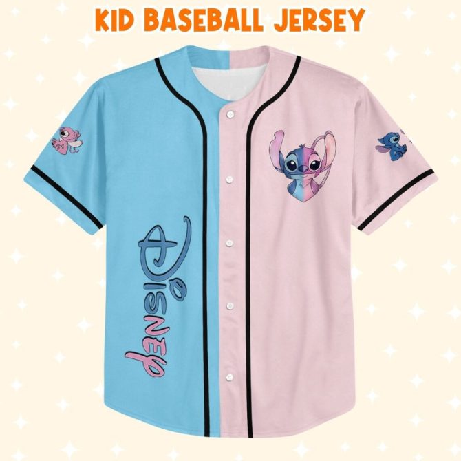 Custom Disney Baseball Jersey - Kids/Youth/Adult - Add Your Name & Design Request - Image 2