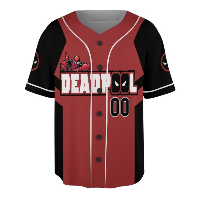 Customizable Superhero Baseball Jersey – Personalized Name & Number – Perfect For Fans! - Image 4