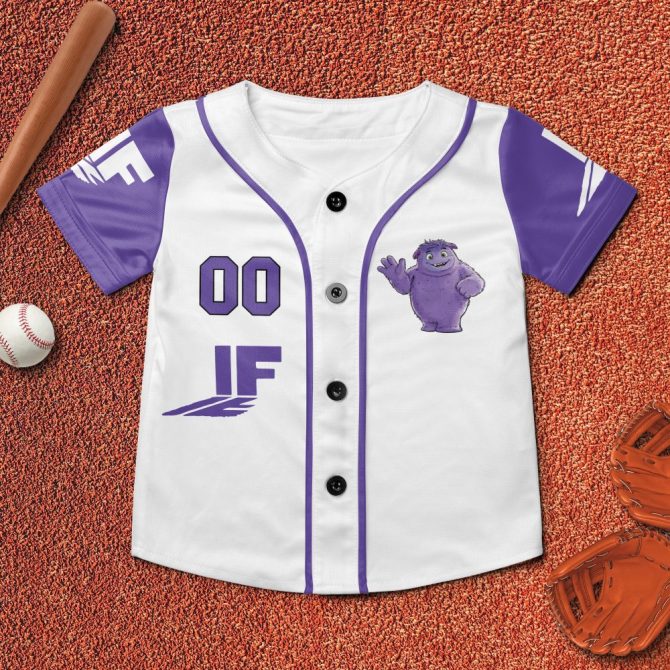 Custom Kids Baseball Jersey - Personalized Name & Fun Design - Youth Sports Shirt - Image 2