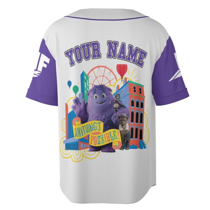 Custom Kids Baseball Jersey - Personalized Name & Fun Design - Youth Sports Shirt - Image 5