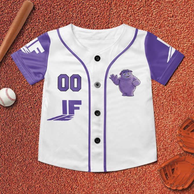 Custom Kids Baseball Jersey - Personalized Name & Fun Design - Youth Sports Shirt - Image 6