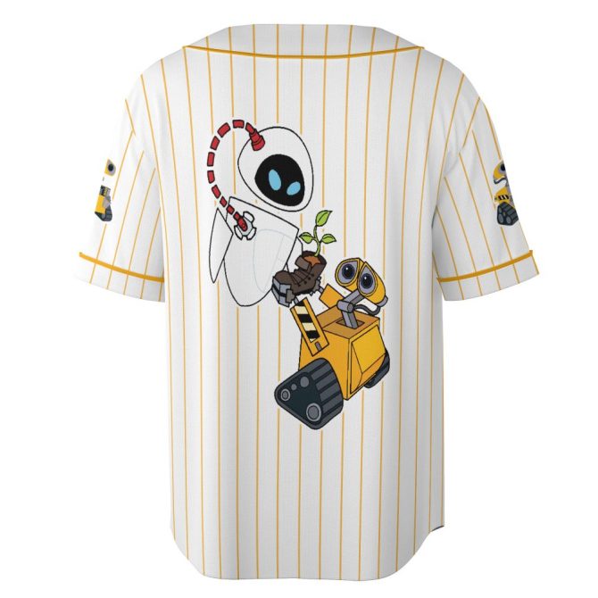 Custom Kids Baseball Jersey - Cute Robot Design - Personalized Name - Perfect Gift! - Image 6