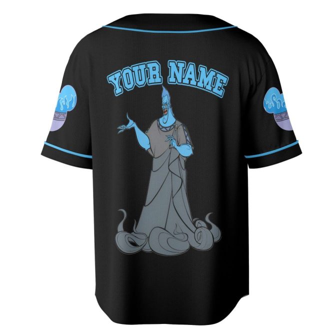 Custom Kids' Hades Baseball Jersey – Personalized Name & Number, Unique Design - Image 5