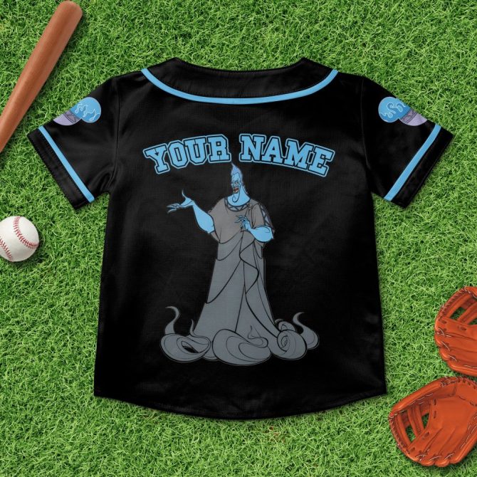 Custom Kids' Hades Baseball Jersey – Personalized Name & Number, Unique Design - Image 2