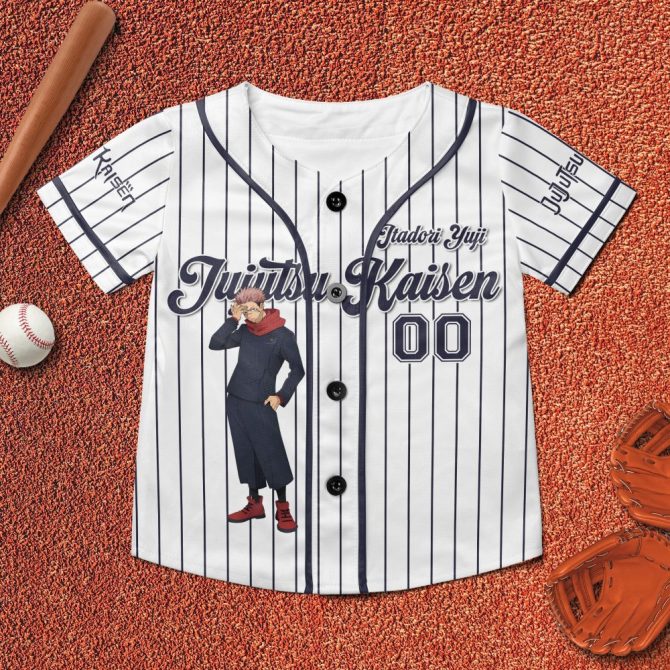 Custom Anime Baseball Jersey - Stylish Jujutsu Kaisen Design For Fans - Image 6