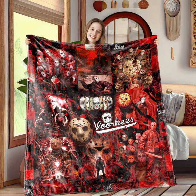 Cozy Horror Movie Night Blanket – Soft, Warm, And Perfect For Fans!