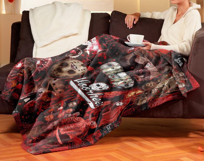 Cozy Horror Movie Night Blanket – Soft, Warm, And Perfect For Fans! - Image 3