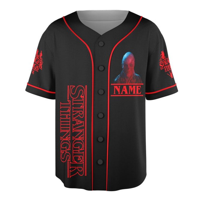 Stranger Things Baseball Jersey - Customizable Name, Fan Favorite Design, Perfect Gift! - Image 7