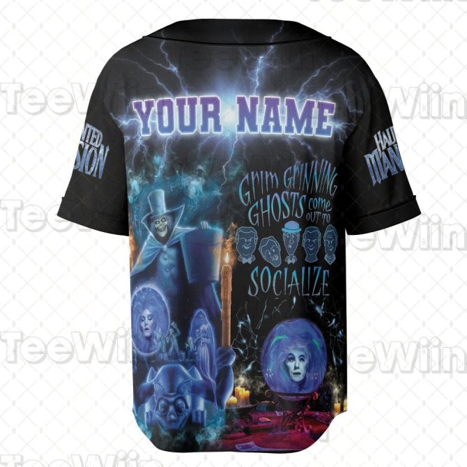 Haunted Mansion Custom Jersey – Personalize & Embrace The Spooky Vibes! - Image 3