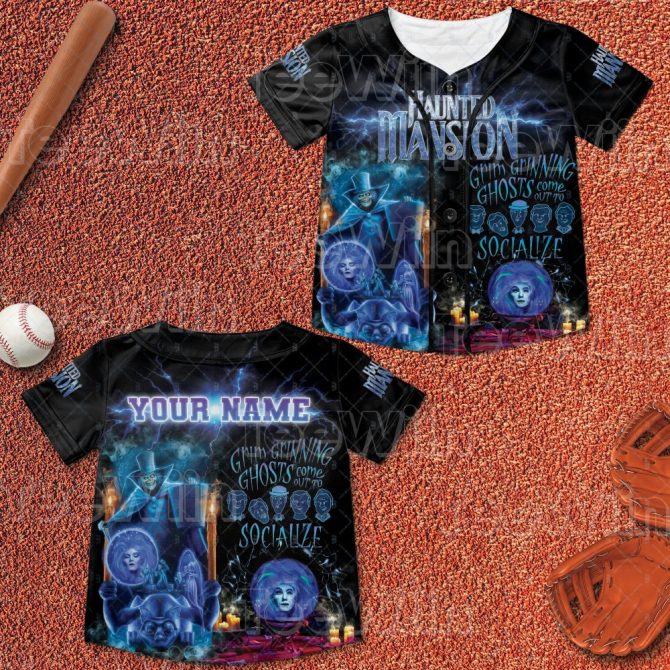 Haunted Mansion Custom Jersey – Personalize & Embrace The Spooky Vibes! - Image 4