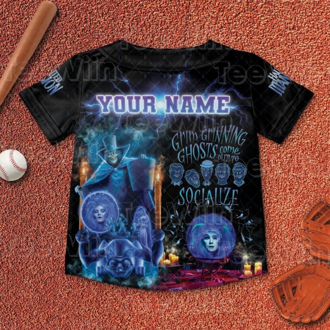 Haunted Mansion Custom Jersey – Personalize & Embrace The Spooky Vibes! - Image 5