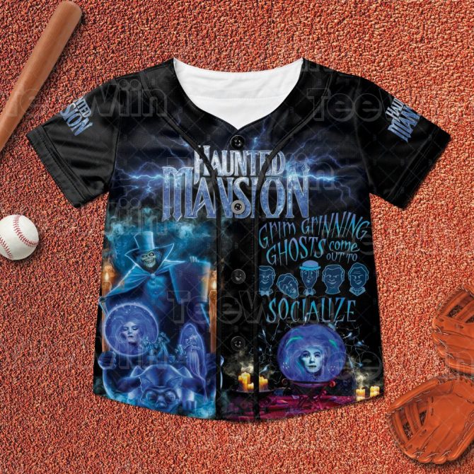 Haunted Mansion Custom Jersey – Personalize & Embrace The Spooky Vibes! - Image 6