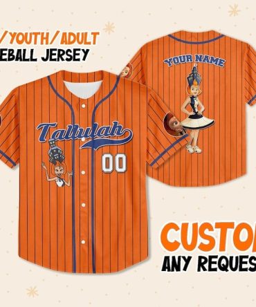 Custom Kid/Youth/Adult Baseball Jersey - Personalize With Your Name & Design!