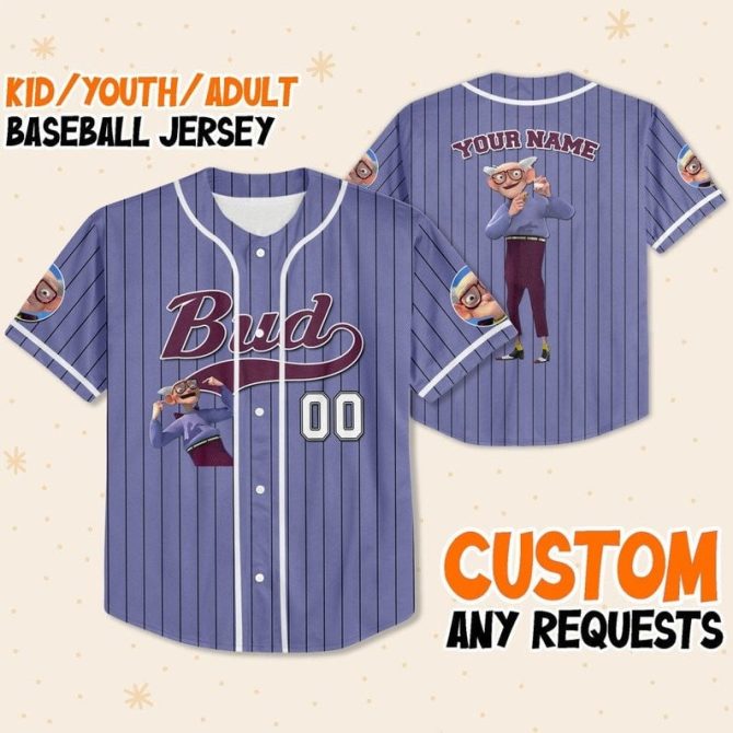 Custom Baseball Jersey For Kids/Youth/Adults – Personalize With Any Name & Design!