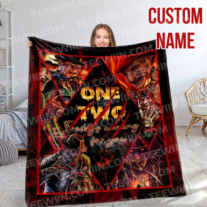 Custom Horror Movie Blanket - Personalized Michael Myers Design - Cozy Fleece Throw For Movie Nights - Image 7