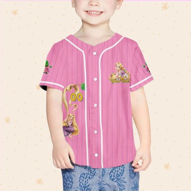 Custom Pink Baseball Jersey - Kids/Youth/Adult - Add Your Name & Number - Perfect Gift! - Image 5