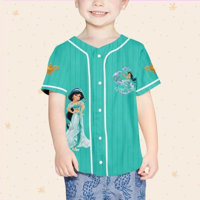 Custom Kid/Youth/Adult Baseball Jersey - Personalized Design With Your Name - Image 5