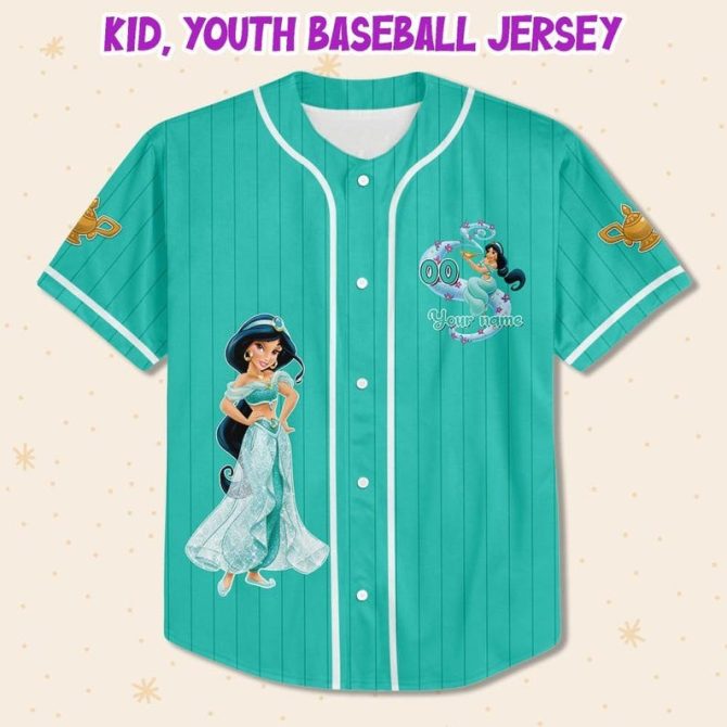 Custom Kid/Youth/Adult Baseball Jersey - Personalized Design With Your Name - Image 2
