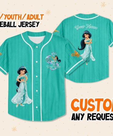 Custom Kid/Youth/Adult Baseball Jersey - Personalized Design With Your Name