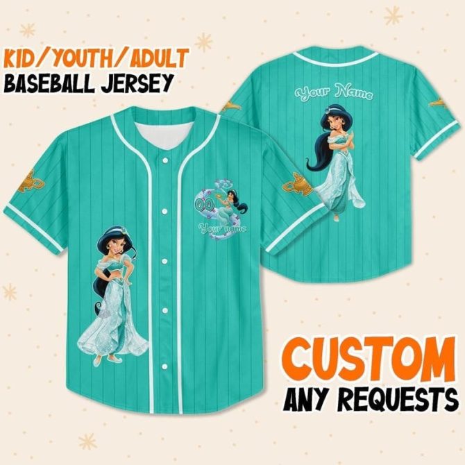 Custom Kid/Youth/Adult Baseball Jersey - Personalized Design With Your Name