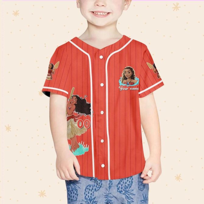 Customizable Kid/Youth/Adult Baseball Jersey - Add Your Name & Unique Design! - Image 4