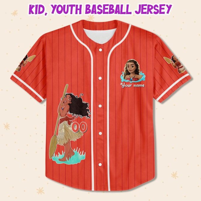 Customizable Kid/Youth/Adult Baseball Jersey - Add Your Name & Unique Design! - Image 3