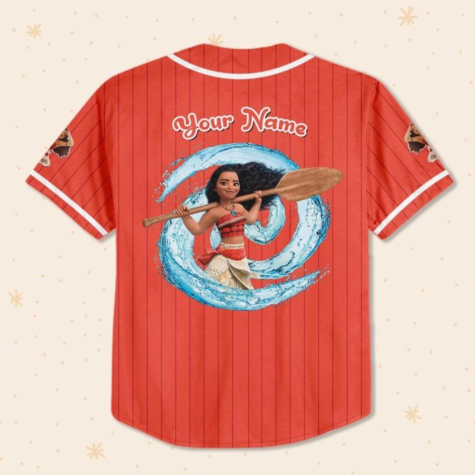 Customizable Kid/Youth/Adult Baseball Jersey - Add Your Name & Unique Design! - Image 2