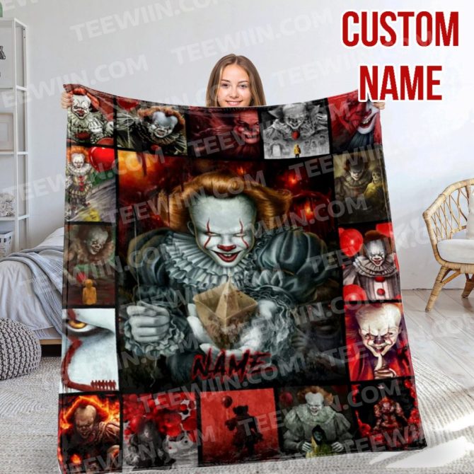 Custom Horror Movie Blanket - Personalized Name - Cozy & Unique Gift For Fans - Image 6