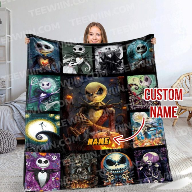 Custom Horror Movie Blanket - Personalized Name - Cozy & Unique Gift For Fans - Image 7
