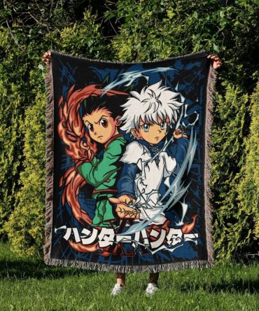 Cozy Anime Throw Blanket - Vibrant Design For Ultimate Comfort