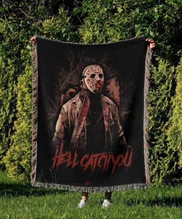 Chilling Horror Movie Throw Blanket - Cozy Up With Thrills & Frights!