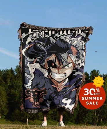Cozy Anime Character Throw Blanket - Perfect Gift For Fans!