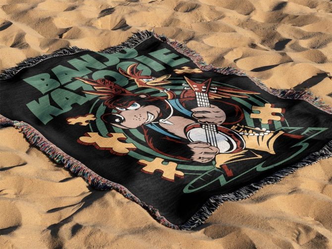 Cozy Banjo-Kazooie Throw Blanket – Vibrant Cartoon Design For Gamers - Image 4
