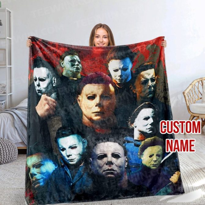 Custom Horror Movie Blanket – Cozy Up With Your Favorite Scary Characters! - Image 6