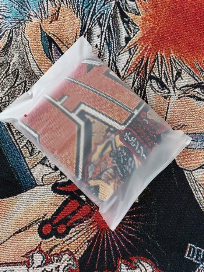 Bleach Anime Tapestry Blanket - Cozy Fleece Throw For Fans, Vibrant Manga Design, 50X60 Inches - Image 3
