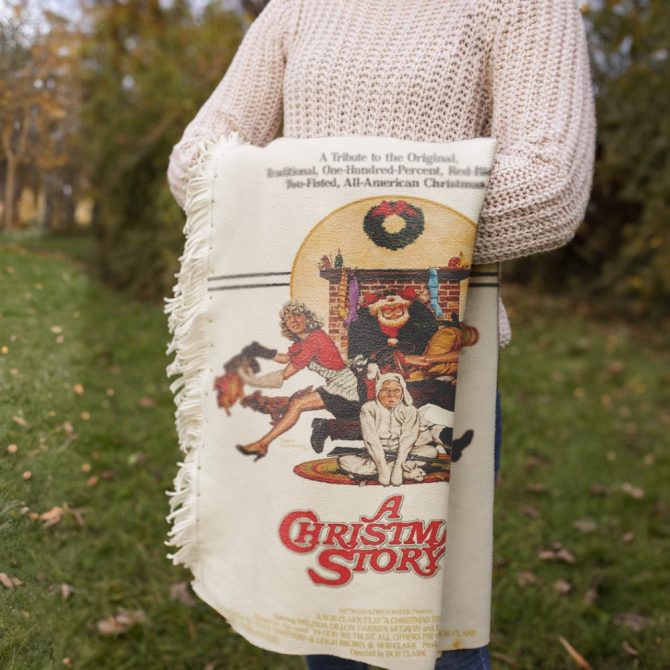 Cozy 'A Christmas Story' Blanket – Personalized Custom Name – Perfect Gift! - Image 3